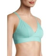 thumbnail image 2 of Secret Treasures Juniors' Sleeptimates Triangle Bralette, 2 of 5