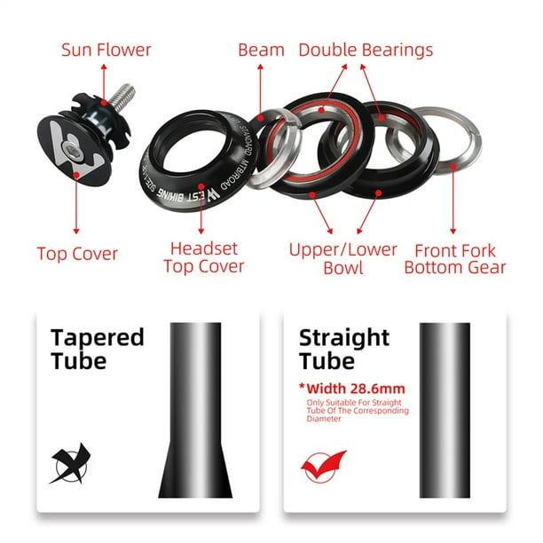 44mm headset bearings hotsell