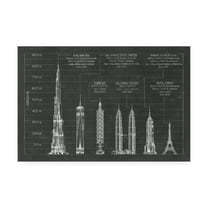 Trademark Fine Art 'Architectural Heights' Canvas Art by Ethan Harper