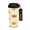 Cup lid beige, variant on 500ml Double-Wall Vacuum Insulated Tumblers Stainless Steel Coffee Tumbler with Ceramic Coating Yellow Maple Leaves Pattern