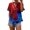 Red, variant on Vedolay Shirts Women 2023 Backless Short Sleeve Slim Fit Crewneck Summer Casual Y2K Crop Tee,Blue S
