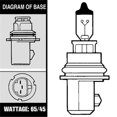 thumbnail image 1 of Spi-Sport Part 01-179 65-45W Standard Halogen Bulb, 1 of 4