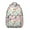 Pioneer Flower-2, variant on Pioneer Flower Backpack for School,Cute School Bag,Schoolbag with Adjustable Shoulder Straps & Padded Back,15.3"x11"x6.7"