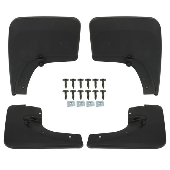 SCITOO 4PCS Mud Flaps Front & Fear Splash Guard set suitable for Nissan Frontier 2022-2022 3.8L