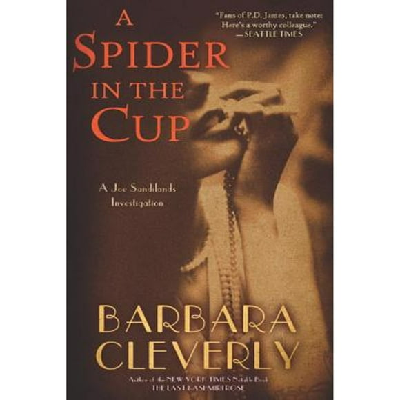 Pre-Owned A Spider in the Cup (Hardcover 9781616952884) by Barbara Cleverly
