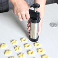 thumbnail image 5 of Kit para hacer prensa de galletas Yashi color negro y plateado, 5 of 5
