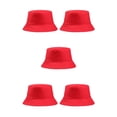 thumbnail image 1 of Minnieouse Women Men Bucket Cap Wide Brim Outdoor Protection Cotton Dressing Headwear Hat Adjustable Sports Headgear Adults Type1 NO1 Minnieouse CBP059504, 1 of 4