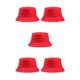 thumbnail image 3 of Minnieouse Women Men Bucket Cap Wide Brim Outdoor Protection Cotton Dressing Headwear Hat Adjustable Sports Headgear Adults Type1 NO1 Minnieouse CBP059504, 3 of 4
