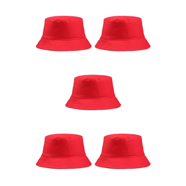 Minnieouse Women Men Bucket Cap Wide Brim Outdoor Protection Cotton Dressing Headwear Hat Adjustable Sports Headgear Adults Type1 NO1 Minnieouse CBP059504