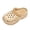 Khaki, variant on Women’s Platform Clogs, Thick Sole Breathable Slip-On Sandals, Lightweight Summer Casual Shoes for Indoor & Outdoor White 39