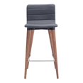 thumbnail image 3 of ZUO Comptoir Jericho (Lot de 2) Gris, 3 of 4