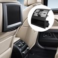 thumbnail image 3 of Rear Center Console AC Vent Grille, Direct Replace Rear AC Vent Grille 64229172167 Easy Install  for 5 Series F10 2011–2017, 3 of 7