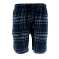 thumbnail image 3 of Men's Flannel Pajama Shorts - Super Soft Cotton Plaid Shorts with Pockets and Drawstrings - Sleep and Lounge Design 3, Small, 3 of 6