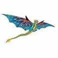 thumbnail image 3 of X Kites-76" Wingspan 3-d Kite: Green Dragon Multi-Colored, 3 of 6