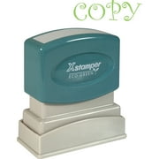 Xstamper Pre-Inked COPY Title Stamp