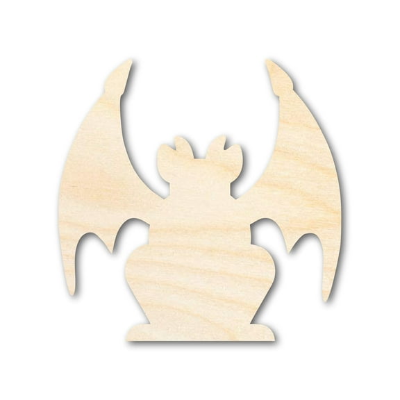 Unfinished Gargoyle Shape 12" / 1/4"