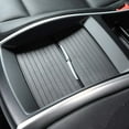 thumbnail image 2 of Fichiouy Centre Console Roller Blind Cover Rear and Front Fit for 2007-2014 BMW X5 X6 E70 E71, 2 of 7
