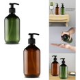 thumbnail image 5 of 4 Pcs Grandes Bouteilles Vides 500 ml (Marron), 5 of 5