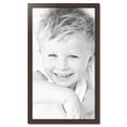 thumbnail image 2 of ArtToFrames 25" x 44" Traditional Mahogany Picture Frame, 25x44 inch Multi Wood Poster Frame (WOM-5159),  Pack, 2 of 7