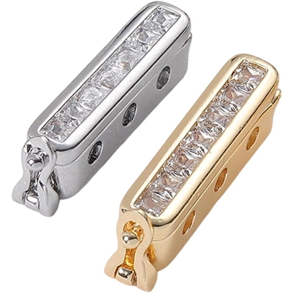 Chain Shortener, Metal Necklace Shortener Clasp For Thin Chain, Adjustable Link Shortener Clip For Necklaces Bracelets