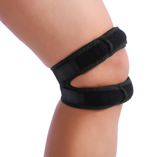 Soporte para rodilla, correa deportiva ajustable para vendaje de rodilla y rótula, la mejor de su clase