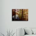 thumbnail image 3 of Trademark Fine Art 'A Secret Pond' Brushed Aluminum Wall Art Art by Kurt Shaffer, 3 of 4