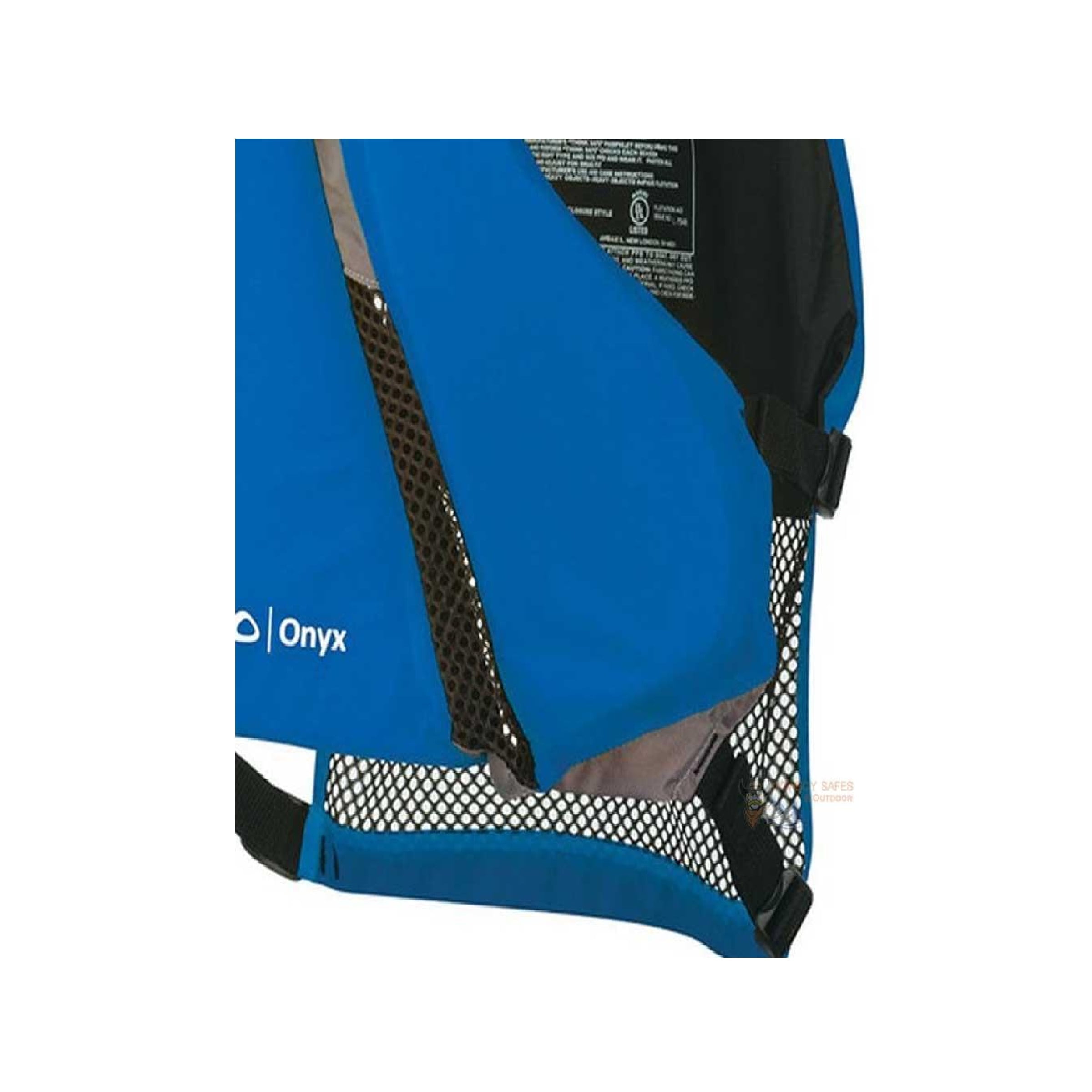 Onyx Movevent Curve Vest - Blue M/L