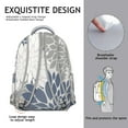 thumbnail image 5 of "Chic Tribal Laptop Backpack - 17” Spacious Boho Daypack, Durable Oxford Material, Ideal for Students, Professionals & Travel Enthusiasts", 5 of 6