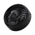 thumbnail image 1 of [Verano fresco] Mini ventilador para coche, al combinar el ventilador de ventilación y el aire acondicionado del coche, no más bochornos en su coche, fresco todo el viaje, potente ventilador, 1 of 5