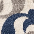 thumbnail image 3 of Safavieh Amherst Millard Floral Area Rug, Ivory/Navy, 5'3" x 8', 3 of 9
