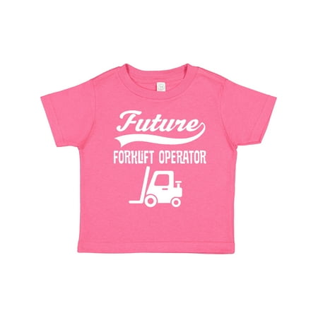

Inktastic Future Forklift Operator Gift Toddler Boy or Toddler Girl T-Shirt