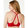 thumbnail image 2 of Joyspun Women's Smoothing T-Shirt Bra, Sizes 34B to 42DD, 2 of 3