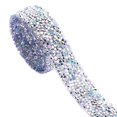 thumbnail image 1 of Sparkle avec Accessoires de Bijoux DIY : Style Colle Arrière Décolleté Direct Adhésif Résine Maille Perceuse Couleur Argent Blanc AB Pointe Bas Strass, 1 of 4