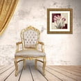 thumbnail image 3 of Gladding, Pamela 15x15 Gold Ornate Wood Framed with Double Matting Museum Art Print Titled - Trio Sonata I, 3 of 4