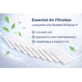 thumbnail image 5 of 24-Pack CPAP Filters – Compatible with ResMed AirSense 11 – Disposable Filters for CPAP Machines – Improves Airflow and Helps Maintain Device Performance, 5 of 7
