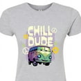 thumbnail image 3 of Disney Cars - Filmore Chill Dude - Juniors Fitted Graphic T-Shirt, 3 of 5