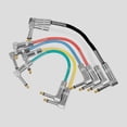 thumbnail image 3 of Homoyoyo 1Set Audio Cable Metal for Practice Sessions Noise Reduction Instrument Cable Musicians, 3 of 8