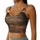 thumbnail image 2 of Fotbe Rustic American Flag Wood Sujetador Deportivo Largo sin Aros para Mujer con Almohadillas y Soporte Medio, Transpirable y Absorbente, Camiseta Tipo Chaleco o Tank Top-XX-Large, 2 of 8