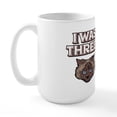 thumbnail image 2 of CafePress - I Was Normal Three Cats A - 15 oz Ceramic Large White Novelty Mug, 2 of 6