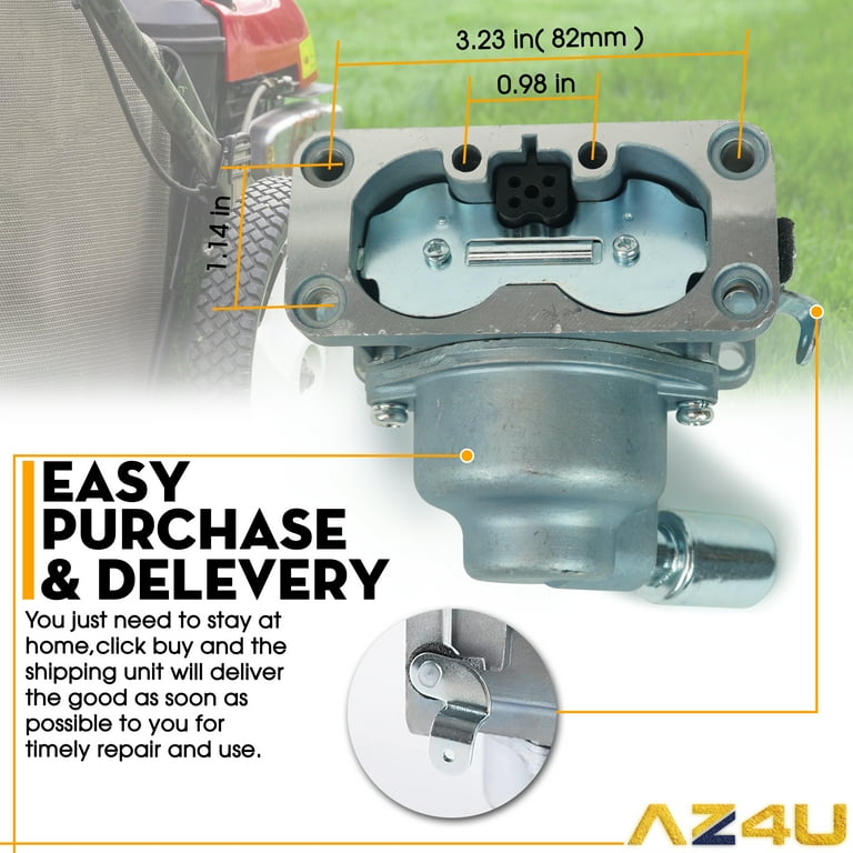 Carburetor For John Deere D125 D130 D140 D150 D170 LA135 LA145 LA155 LA165 LA175 X130R X165 Z235 Z245 Z425 Briggs Stratton V Twin Intek