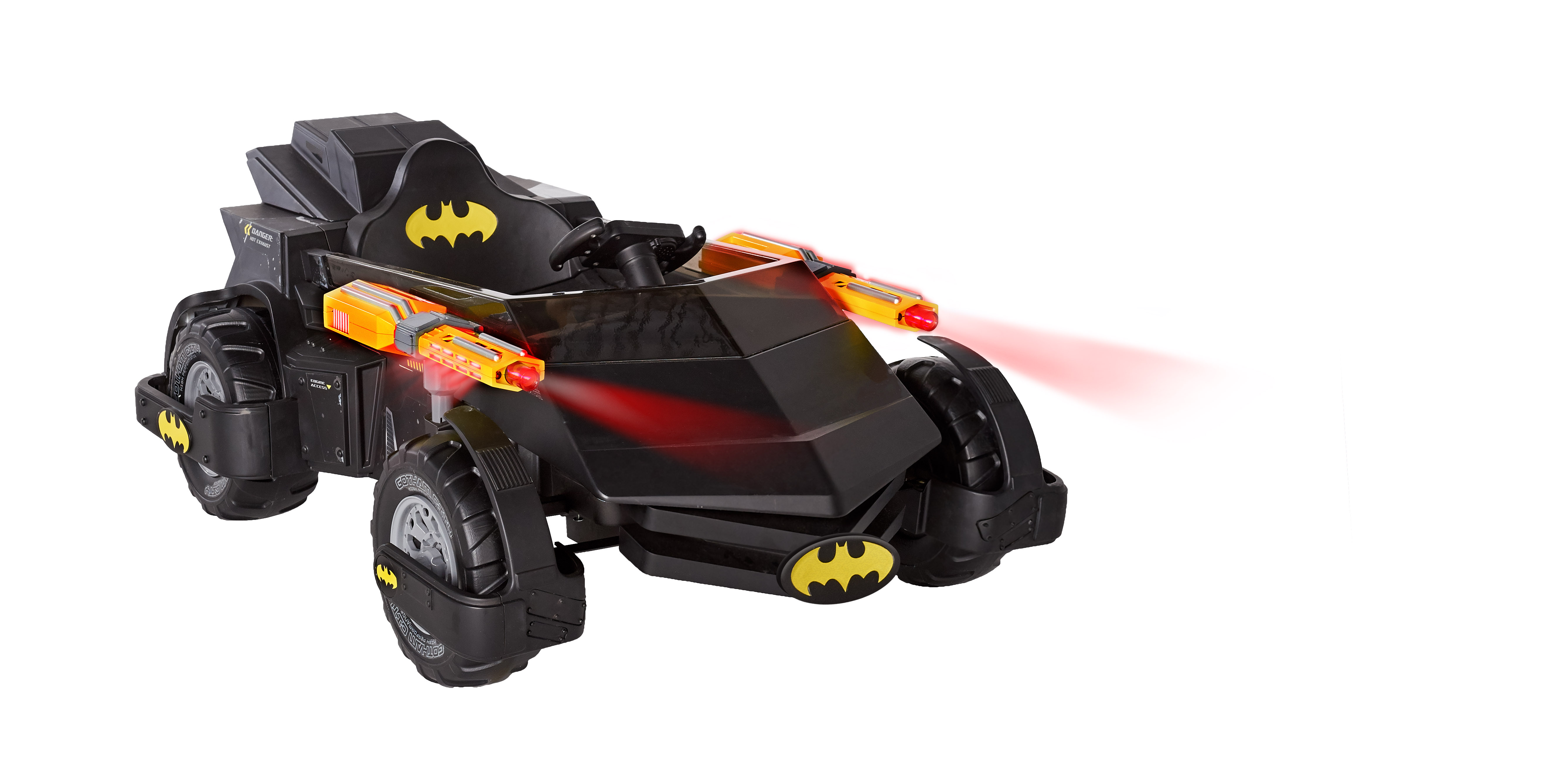 Batman DC Comics Kids 6V Justice League Battery Power Batmobile Ride On