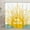 70s Sun Yellow, variant on Watercolor Tan Gray Beige Flowers Shower Curtain 72"X72" Boho Floral Shower Curtain Set for Bathroom Rustic Abstract Leaves Waterproof Bathtub Curtain Decor Bathroom Curtain with 12 Hooks