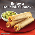 thumbnail image 5 of El Monterey Steak & Cheese Flour Taquitos, 20 Count, 20 oz (Frozen), 5 of 12