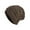 Khaki, variant on Sinhoon Men's Boys Knit Beanie Hats Winter Warm Ski Baggy Slouchy Lining Skull Caps