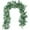 Green, variant on Flowers Garland Leaves Vines 65FT Grey Green Decorative for Home and Party
