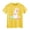 1#Yellow298, variant on Byoo Bunny Rabbit Print Toddler Girl Tshirt Easter Short Sleeve Crew Neck Pullover Top Comfortable T Shirt for Kids,Black