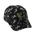 thumbnail image 5 of Gelikeya Toddler Baseball Cap for Boys Girls Adjustable Cotton Hat Dinosaur Prints Kids Summer Sun Protection Cap (Black, 2-8 Yearss), 5 of 5