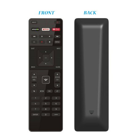 XRT122 Remote Control for Vizio TV E32hc1 E40c2 D39H-D0 D39HD0 D50UD1 E40X-C2