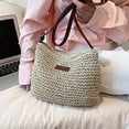 thumbnail image 5 of LUOGENLI Female Crossbody Bags for Women Large Size Laptop Ladies Summer Fashion Handmade Crochet Crossbody Bag Beach Bag Casual Hundred Straw Bags Crossbody Bags for Women Small Size Travel, 5 of 9
