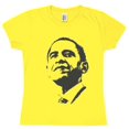 thumbnail image 4 of Obama - Silhouette Juniors Purple T-Shirt, 4 of 5
